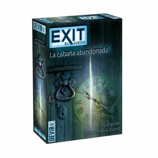 EXIT - LA CABAÑA ABANDONADA