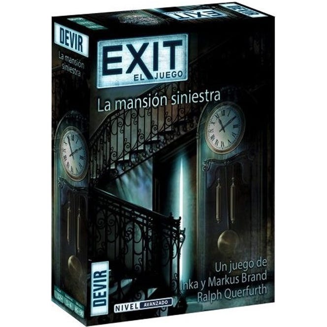 EXIT - LA MANSIÓN SINIESTRA