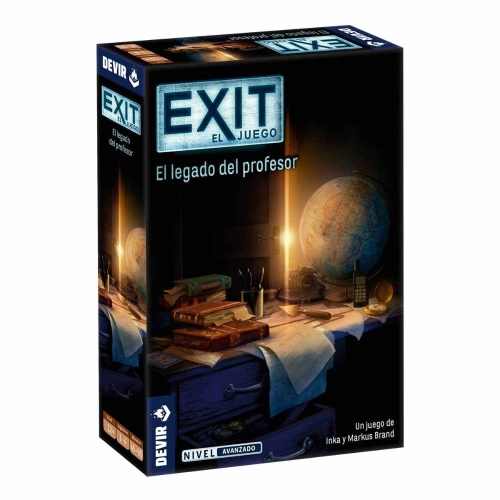 EXIT: EL LEGADO DEL PROFESOR