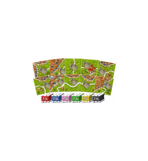 CARCASSONNE - LAS APUESTAS - MINIEXPANSIÓN