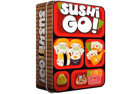 SUSHI GO!