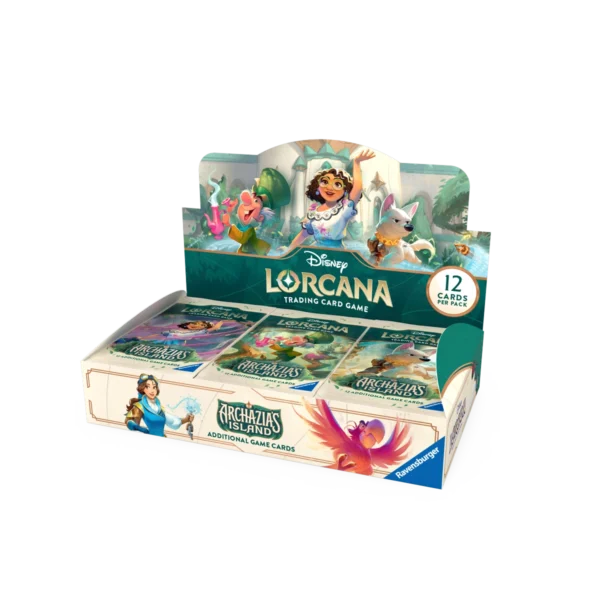 Lorcana - Archazia’s Island Booster Box