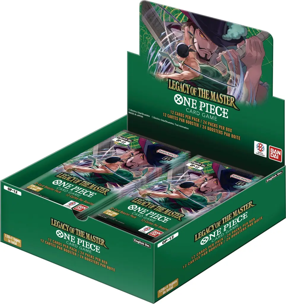 One Piece - OP 12  - Booster Box (24 packs)