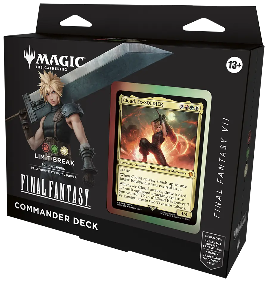 MTG Commander FINAL FANTASY - LIMIT BREAK Inglés