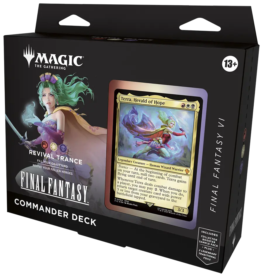 MTG Commander FINAL FANTASY - Revival Fantasy Inglés