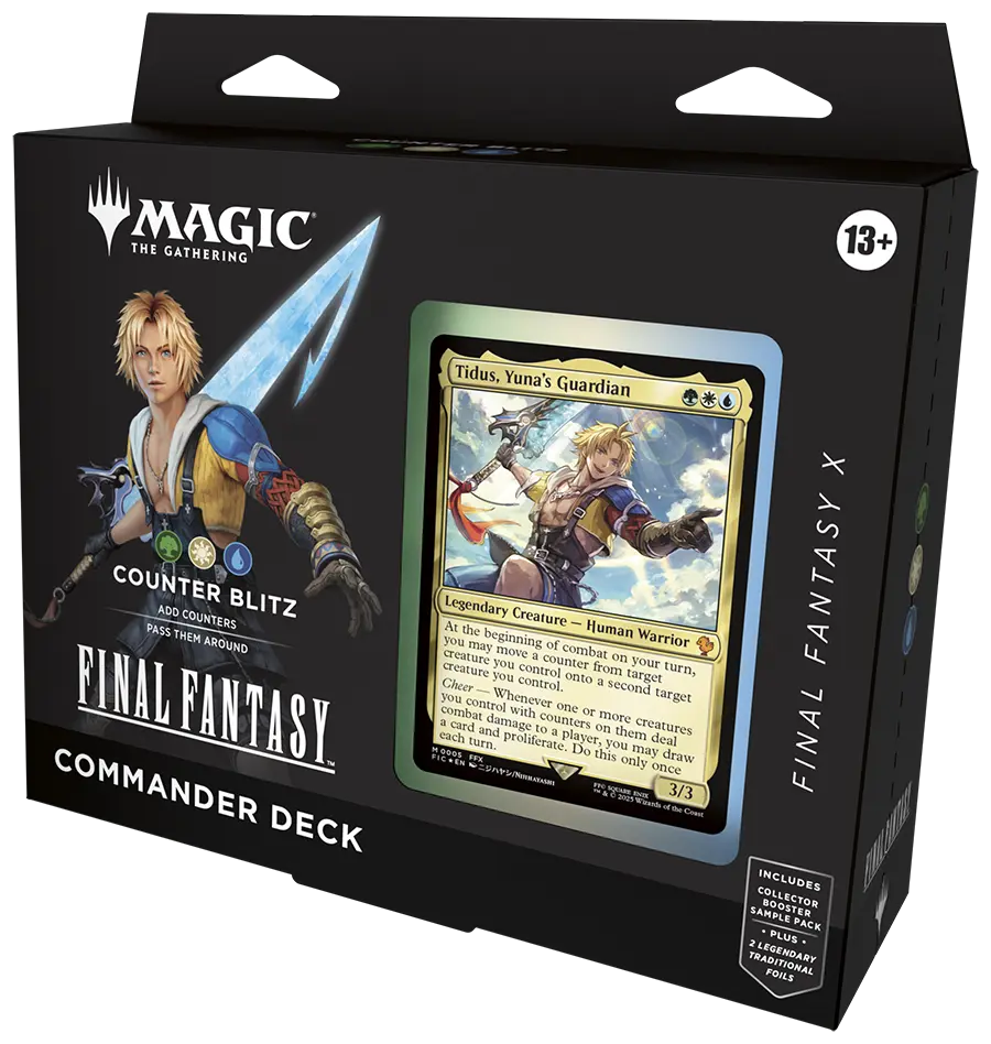 MTG Commander FINAL FANTASY - Counter Blitz Inglés