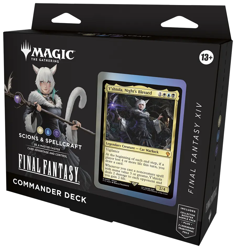 MTG Commander FINAL FANTASY - Scions & Spellcraft Inglés