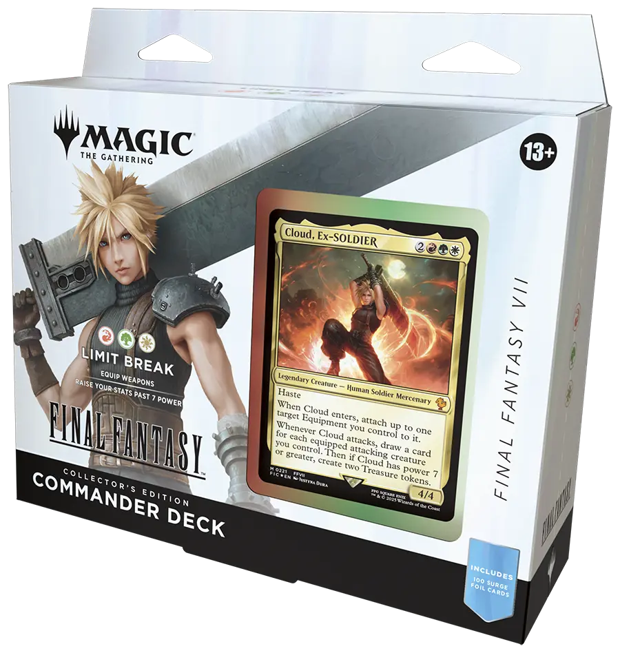 MTG Commander FINAL FANTASY - LIMIT BREAK Collectors Ed. Inglés