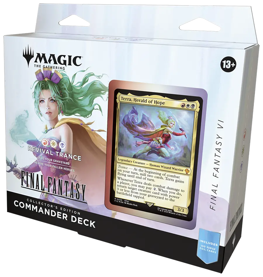 MTG Commander FINAL FANTASY - Revival Fantasy Collectors Ed. Inglés