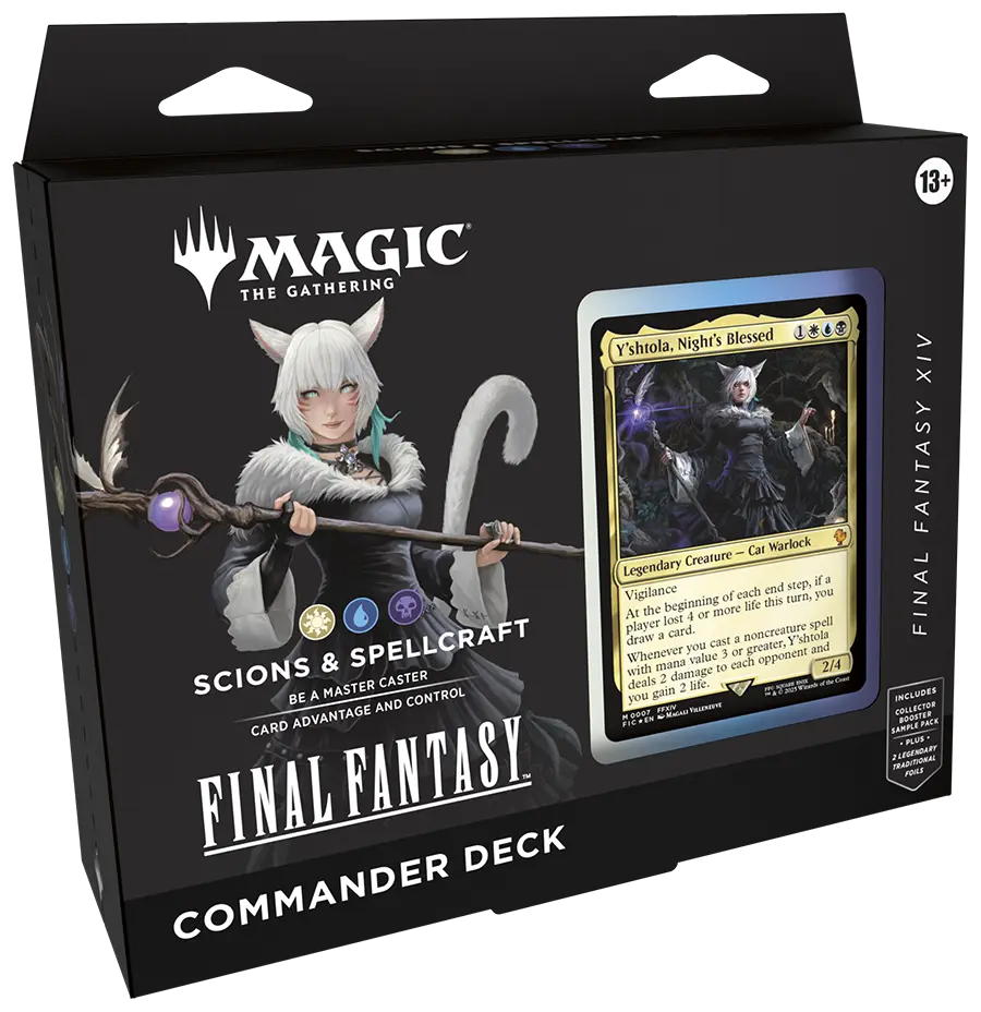 MTG Commander FINAL FANTASY - Scions & Spellcraft Español
