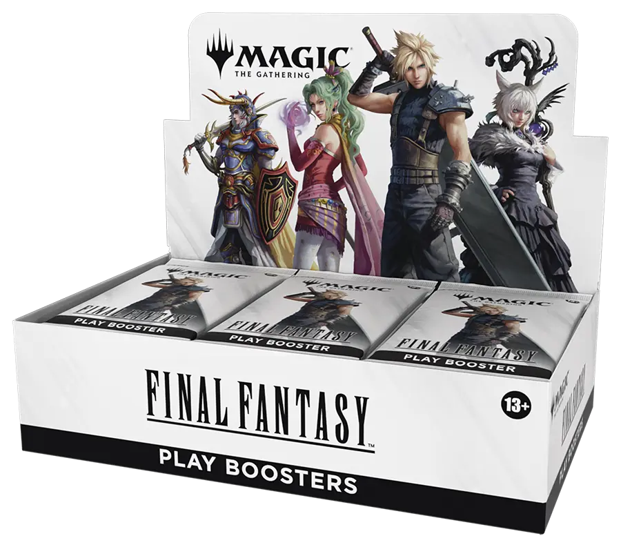 MTG FINAL FANTASY - Booster Box (30 packs) Inglés