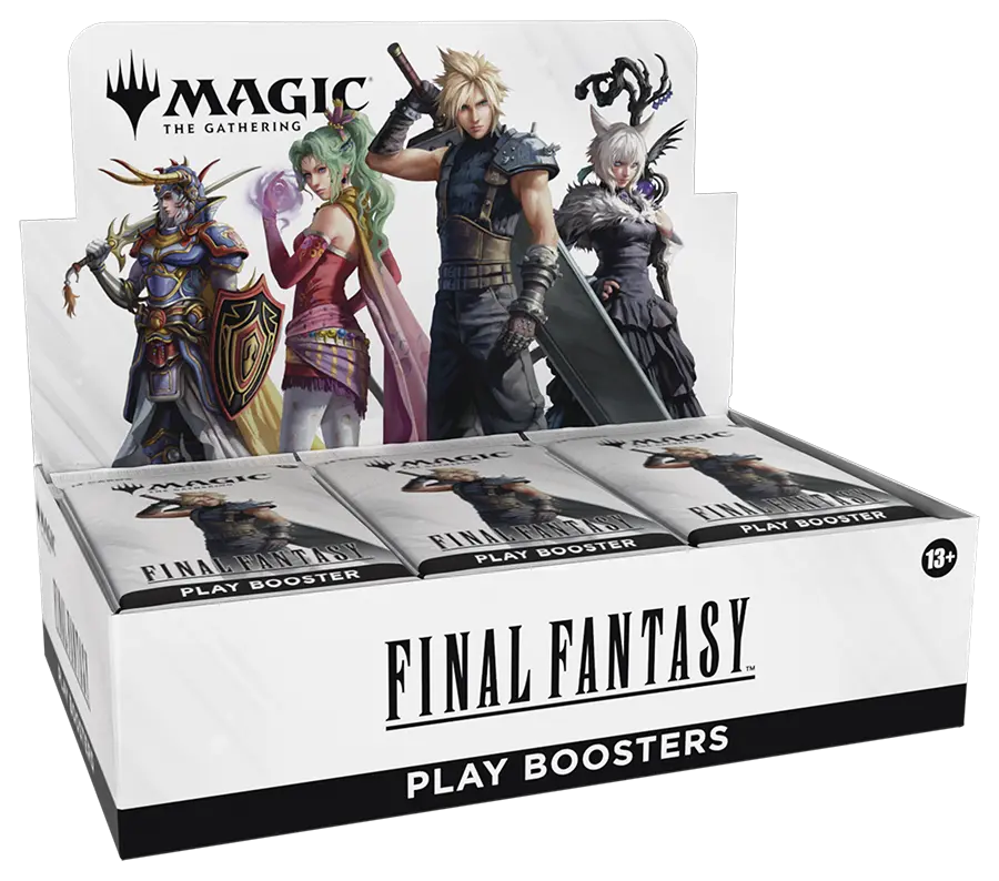 MTG FINAL FANTASY - Booster Box (30 packs) Español