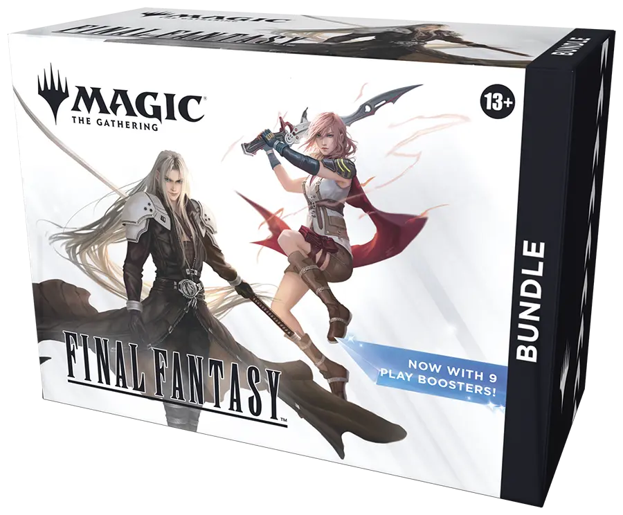 MTG FINAL FANTASY - Bundle Inglés
