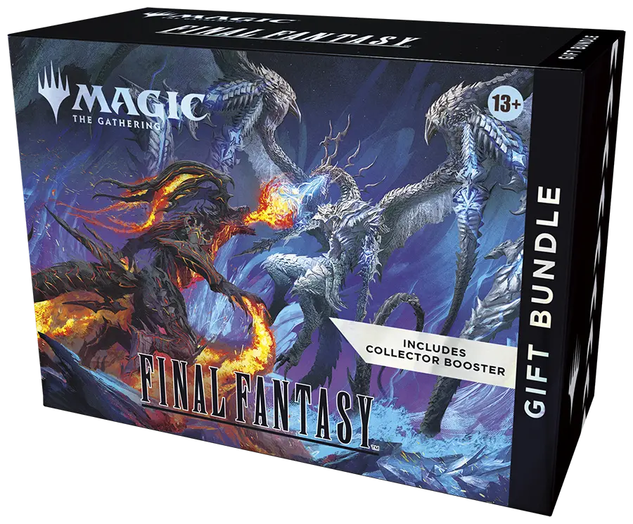 MTG FINAL FANTASY - Gift Bundle Inglés