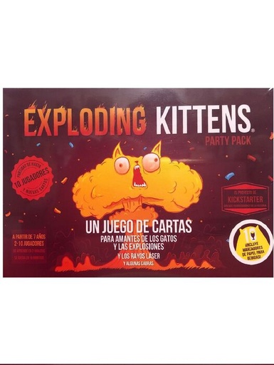 EXPLODING KITTENS PARTY PACK