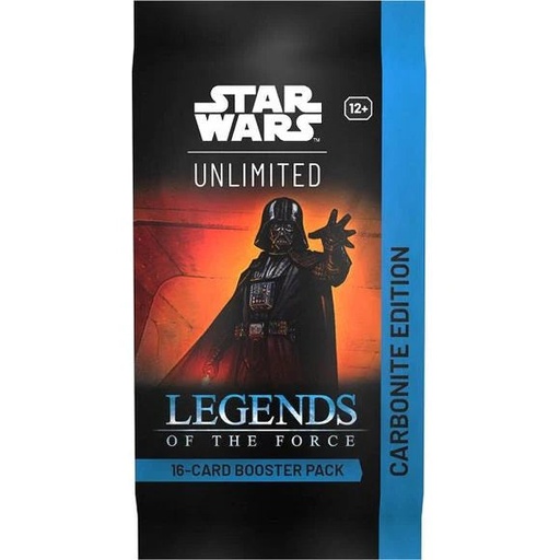 STAR WARS UNLIMITED (SWU) - LEGENDS OF THE FORCE (LOTF) CARBONITE 
