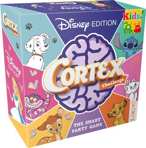 [3558380111016] CORTEX CHALLENGE DISNEY EDITION