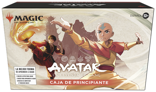 MTG - AVATAR LA LEYENDA AANG CAJA DE PRINCIPIANTE