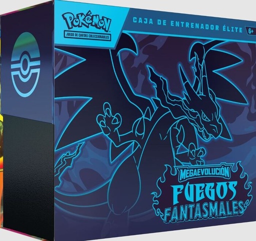 POKEMON - NOV 2025 EXP ELITE TRAINER BOX FUEGOS FANTASMALES