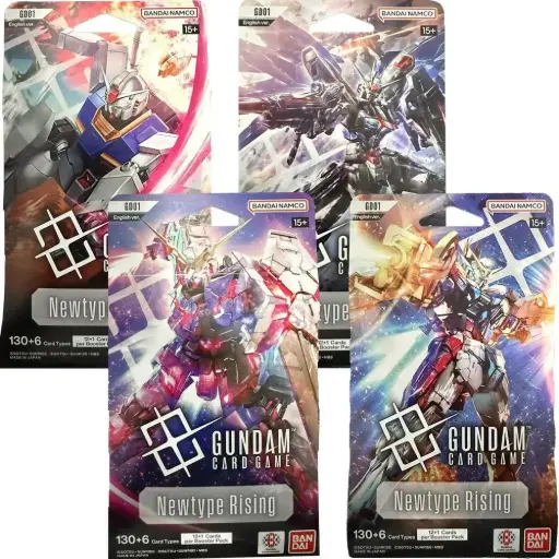 GUNDAM - GD02 DUAL IMPACT SLEEVED BOOSTER