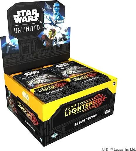 STAR WARS UNLIMITED (SWU) - JUMP TO LIGHTSPEED (JTL) CAJA ESPAÑOL