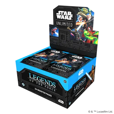 STAR WARS UNLIMITED (SWU) - LEYENDAS DE LA FUERZA (LOTF) CAJA ESPAÑOL