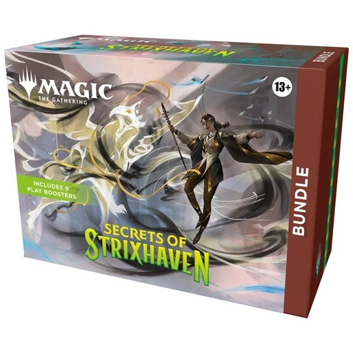 [MagictheGathering-D53400001] Bundle TCG Secrets of Strixhaven Inglés - Magic The Gathering 