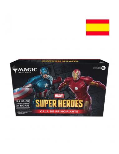 Caja de Principiante Marvel Super Heroes Español - Magic The Gathering 