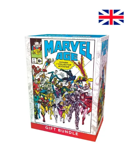 Bundle Gift Edition Marvel Super Heroes Inglés - Magic The Gathering 