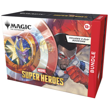Bundle TCG Marvel Super Heroes Inglés - Magic The Gathering 