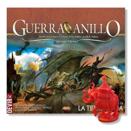 [DEVIR-B2B-8436017220797] LA GUERRA DEL ANILLO