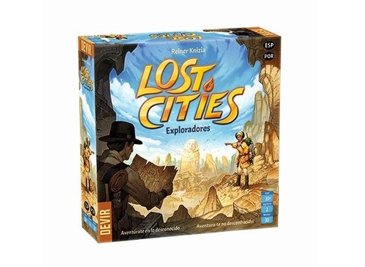[DEVIR-B2B-8436017227321] LOST CITIES - EXPLORADORES