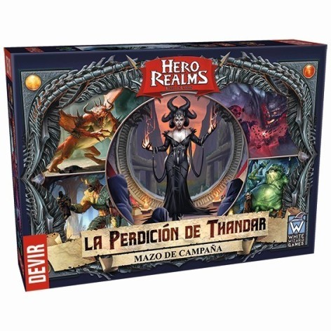 [DEVIR-B2B-8436017226416] HERO REALMS - LA PERDICIÓN DE THANDAR