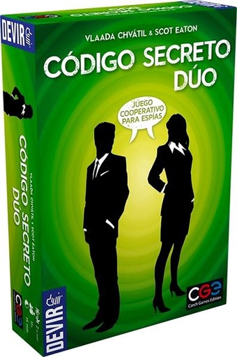 [DEVIR-B2B-8436017226270] CÓDIGO SECRETO DÚO