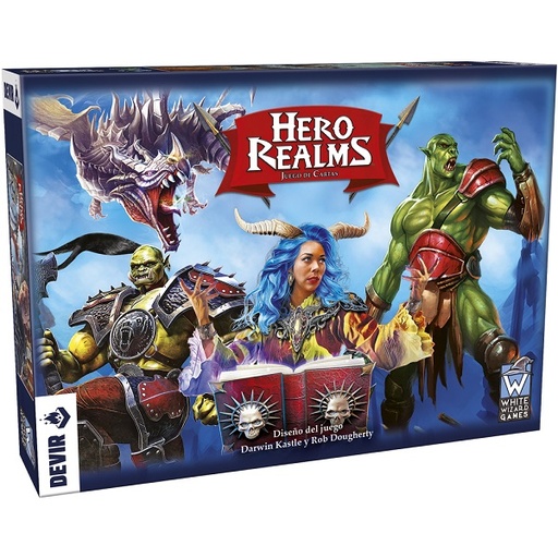 [DEVIR-B2B-8436017225785] HERO REALMS - BÁSICO