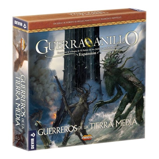 [DEVIR-B2B-8436017224153] GUERRA DEL ANILLO - GUERREROS DE LA TIERRA MEDIA