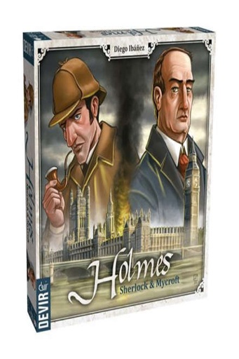 [DEVIR-B2B-8436017223217] HOLMES, SHERLOCK & MYCROFT