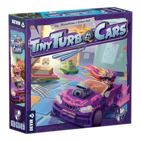 [DEVIR-B2B-8436589627765] TINY TURBO CARS