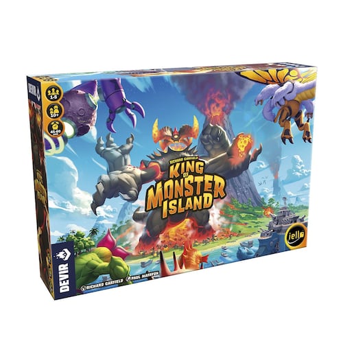 [DEVIR-B2B-8436589628922] KING OF MONSTER ISLAND
