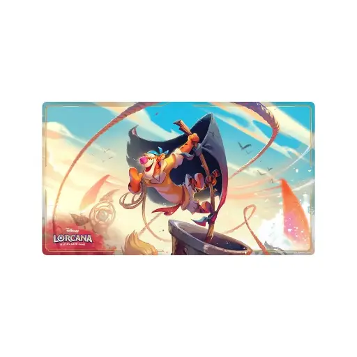 [LORCANA-SET7-PLAYMAT1] Lorcana - Tapete Tigger - In the Crow's Nest Archazia’s Island 