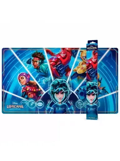 [LORCANA-SET7-PLAYMAT2] Lorcana - Tapete Big Hero - Archazia’s Island