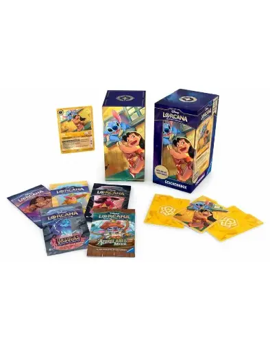 [LORCANA-SET7-GIFTSET] Lorcana - Gift Set Lilo Archazia’s Island