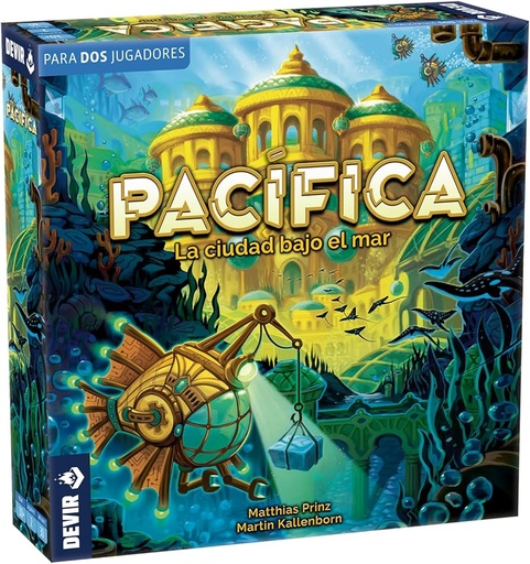 [DEVIR-B2B-8436607943426] PACIFICA