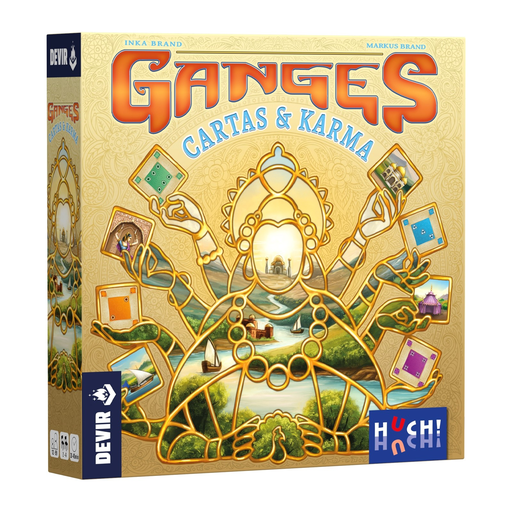 [DEVIR-B2B-8436607945864] GANGES CARTAS Y KARMA