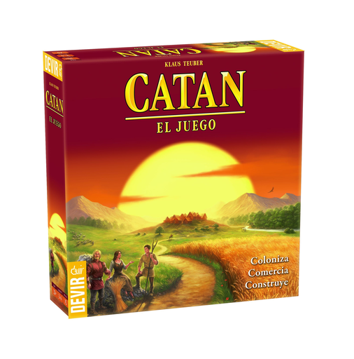 [DEVIR-B2B-9788495712080] CATAN