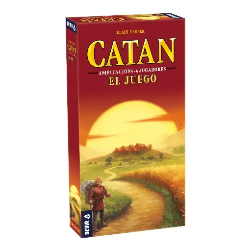 [DEVIR-B2B-8436017220063] CATAN - AMPLIACION PARA 5-6 JUGADORES