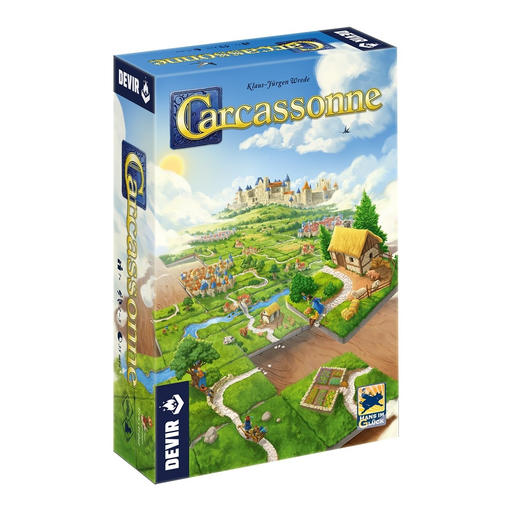 [DEVIR-B2B-8436017222593] CARCASSONNE
