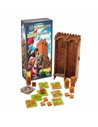 [DEVIR-B2B-8436017225549] CARCASSONNE: LA TORRE