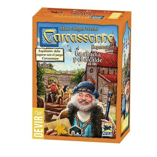 [DEVIR-B2B-8436017225532] CARCASSONNE: LA ABADÍA Y EL ALCALDE