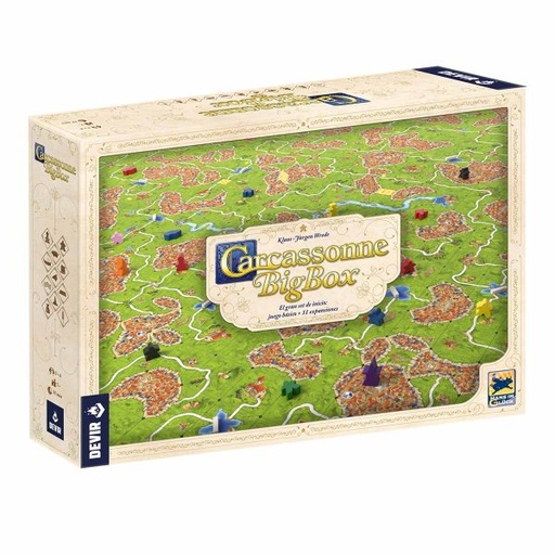 [DEVIR-B2B-8436017225761] CARCASSONNE - PLUS 